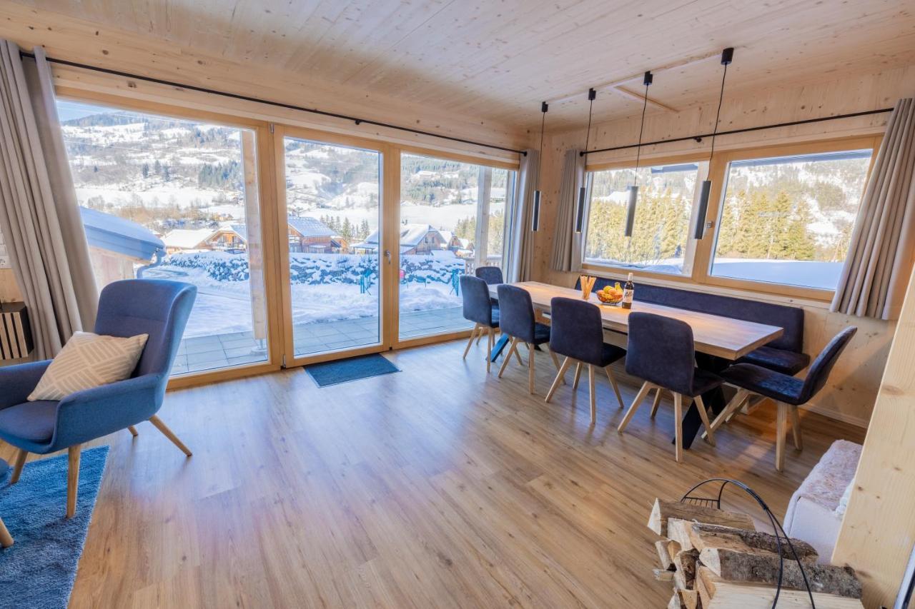 Chalet Bavaria Sankt Lorenzen ob Murau Bagian luar foto