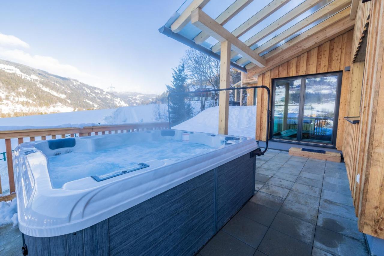 Chalet Bavaria Sankt Lorenzen ob Murau Bagian luar foto