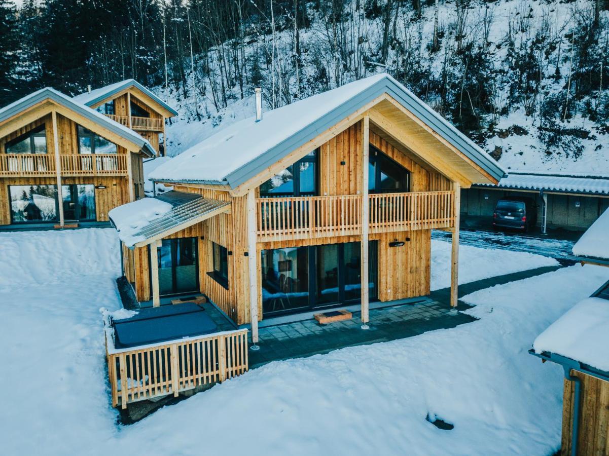 Chalet Bavaria Sankt Lorenzen ob Murau Bagian luar foto