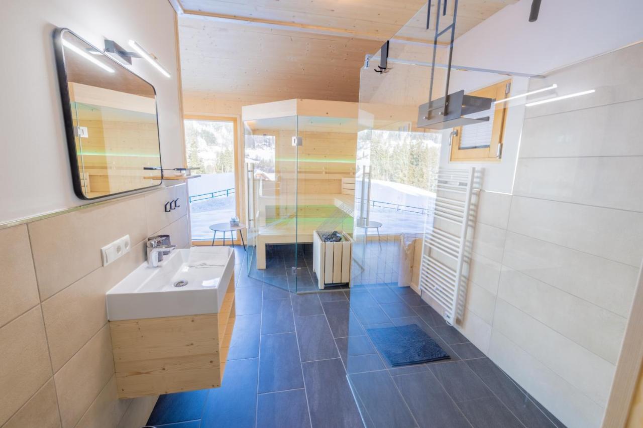 Chalet Bavaria Sankt Lorenzen ob Murau Bagian luar foto