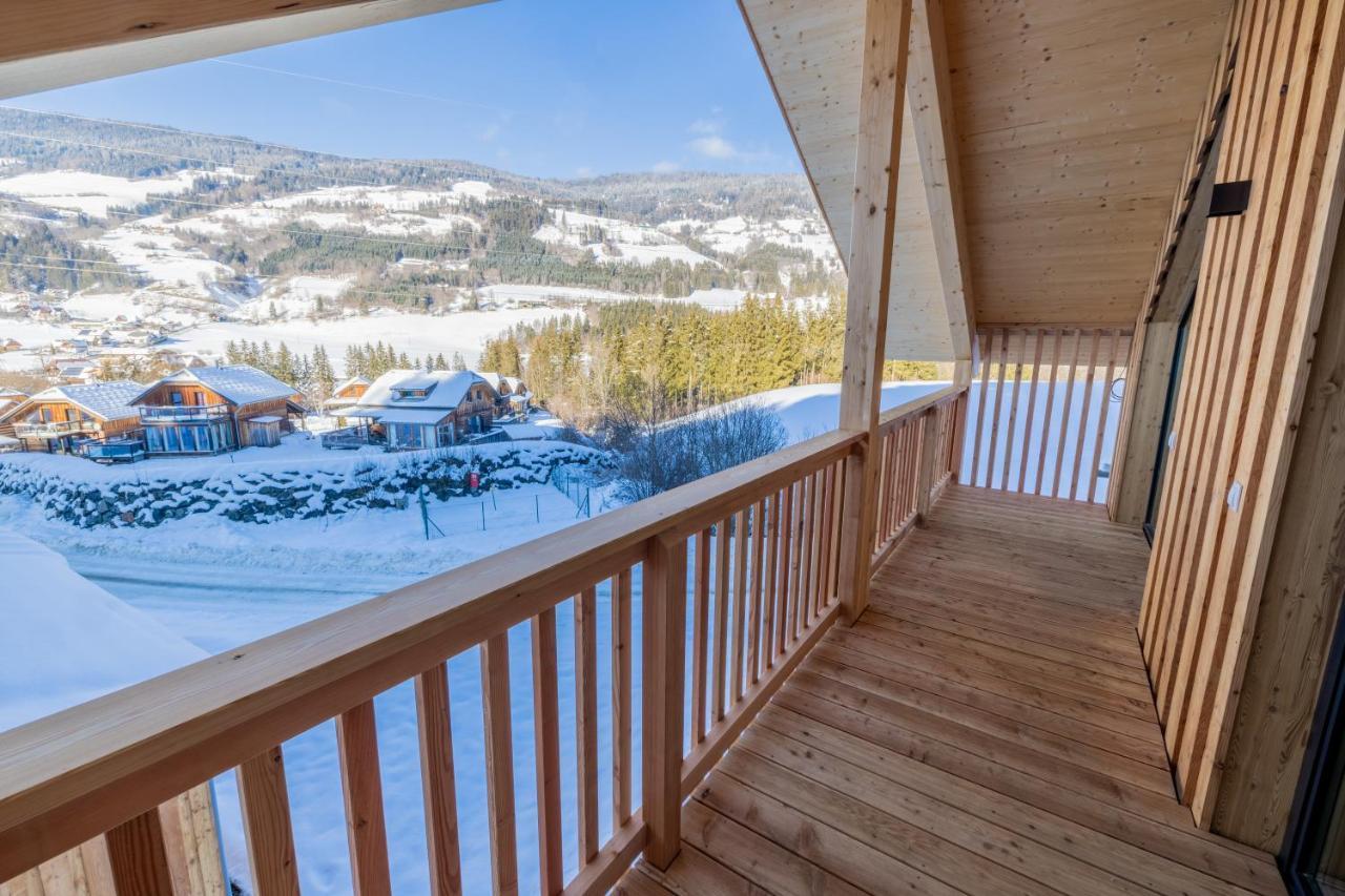 Chalet Bavaria Sankt Lorenzen ob Murau Bagian luar foto
